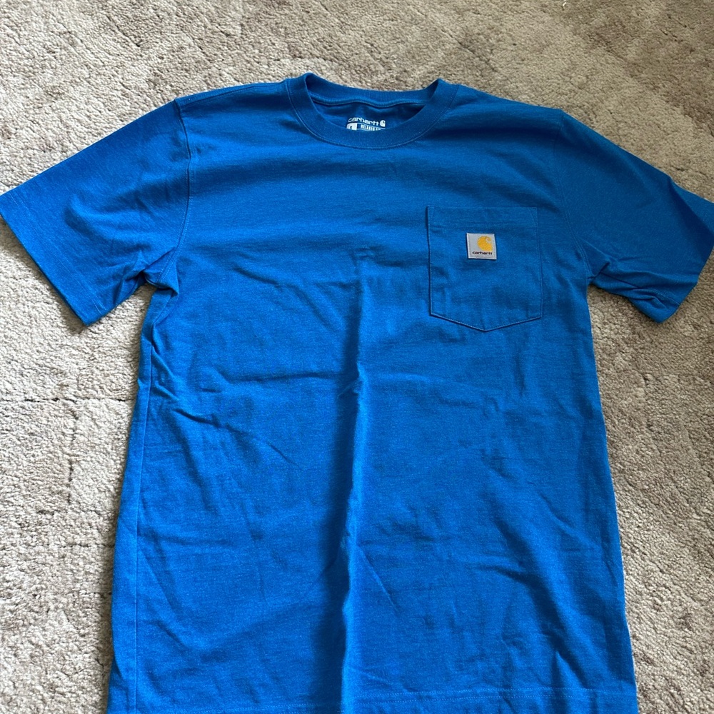 Carhartt Blue Short Sleeve Tee